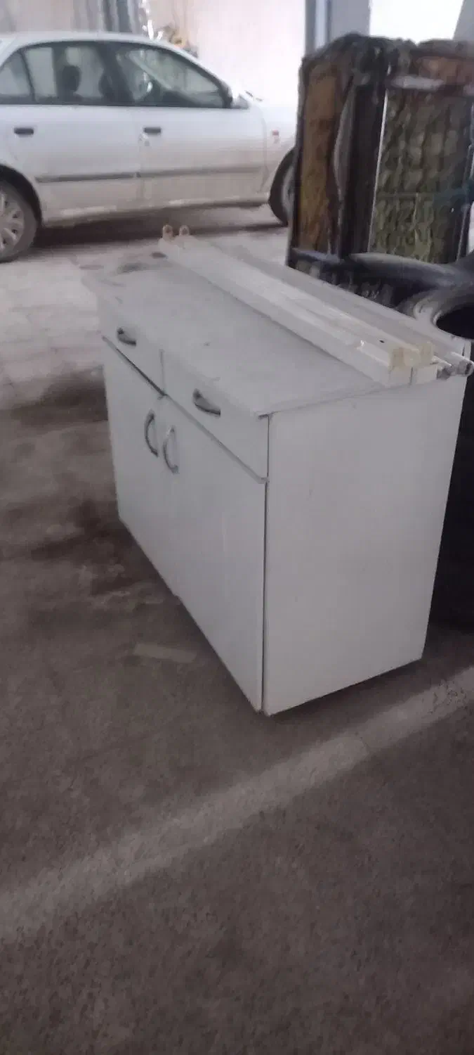 کابینت فلزی ۲درب|کتابخانه، شلف، قفسه‌های دیواری|اردبیل, |دیوار