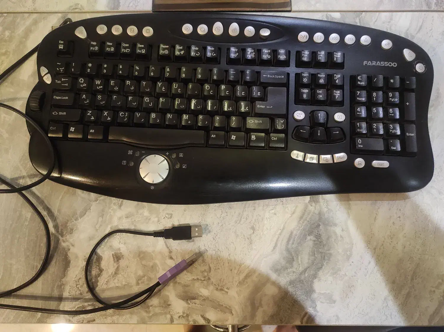 کیبورد|قطعات و لوازم جانبی رایانه|اصفهان, شیخ اشراق|دیوار