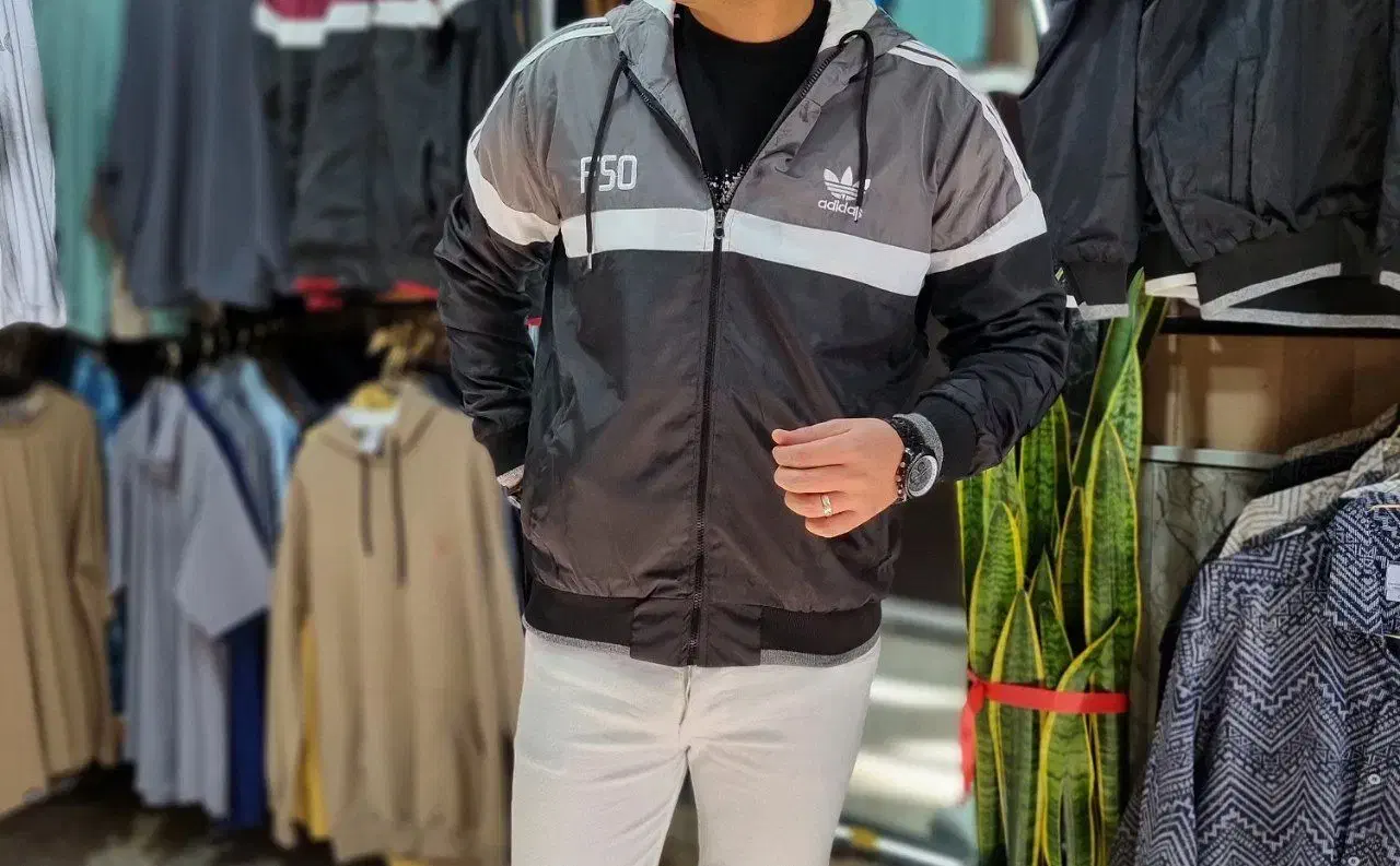 بادگیر ضد اب آدیداس اسپرت گرم|لباس|مشهد, سرافرازان|دیوار