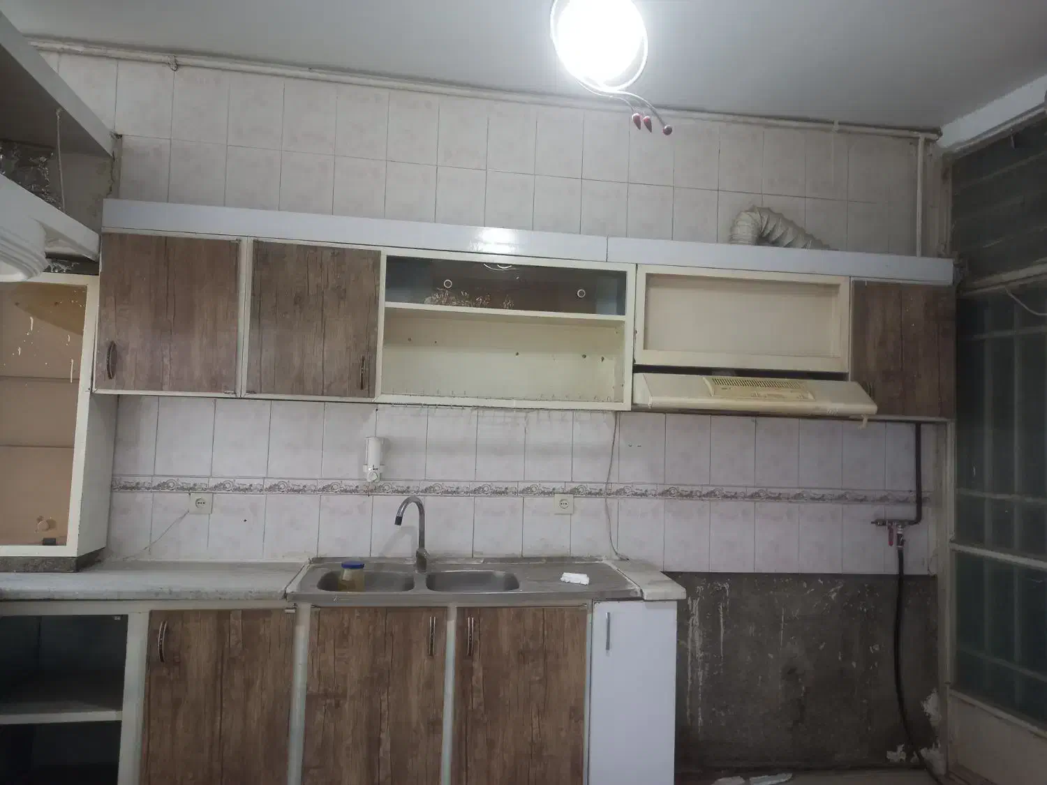 کابینت بدنه فلز در ام دی اف|آب‌چکان و نظم‌دهنده ظروف|نیشابور, دارایی|دیوار