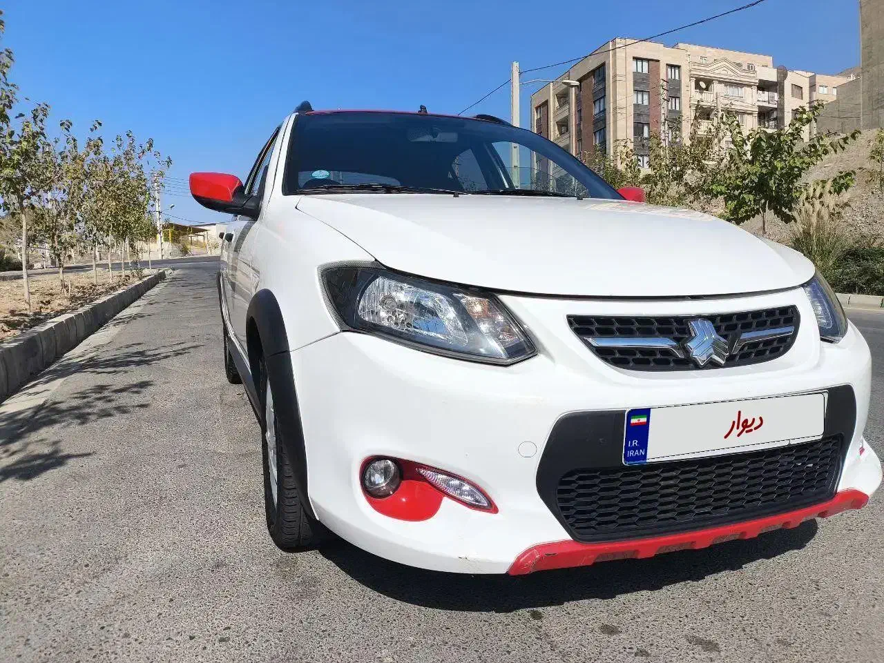 کوییک R ۱۴۰۲|خودرو سواری و وانت|کرج, کوی مدرس|دیوار