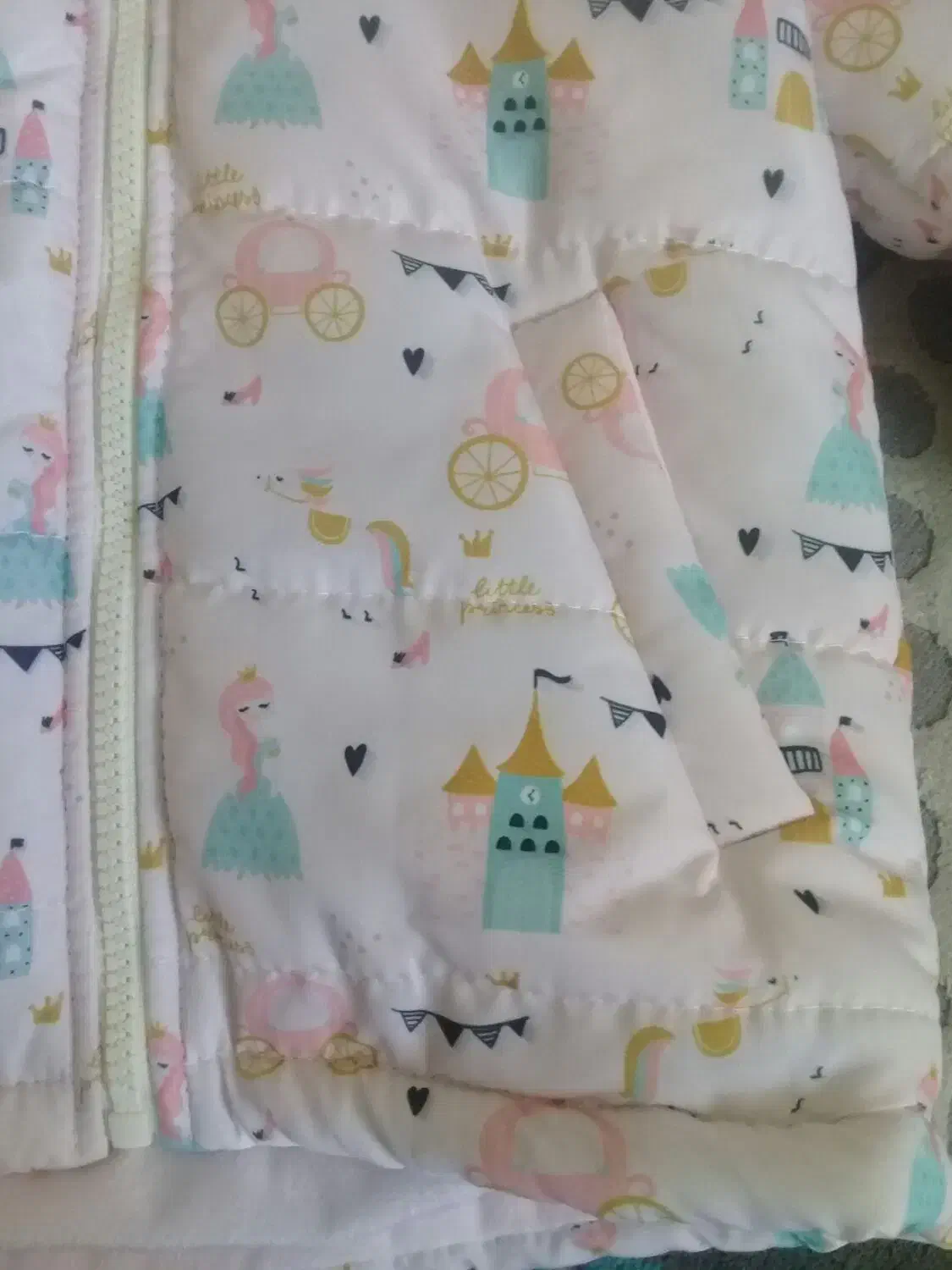 کاپشن نو نو دخترانه|کفش و لباس بچه|کرج, شهرک فهمیده|دیوار