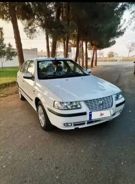 سمند ef7 بنزینی|خودرو سواری و وانت|خرم‌آباد, |دیوار