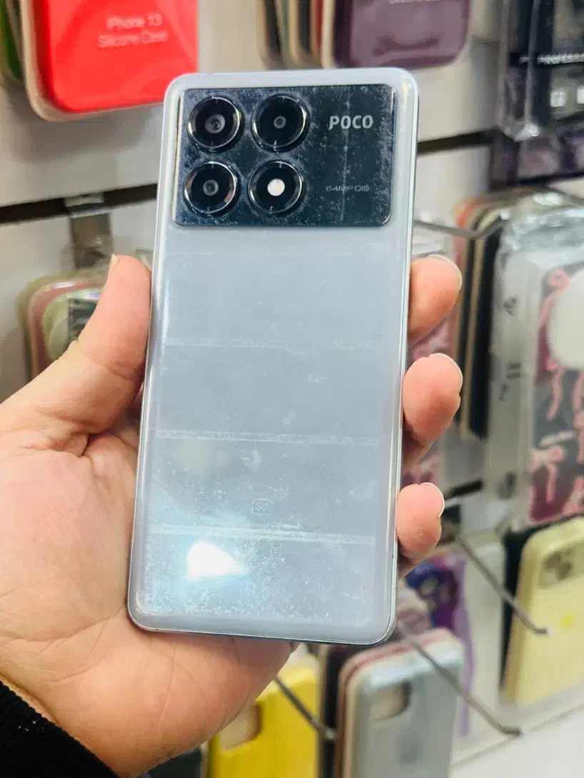 Poco x6 pro (512/12)|موبایل|اصفهان, احمدآباد|دیوار