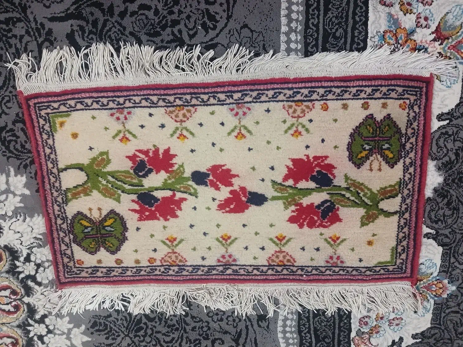 فرش گلیم فرش|فرش|تویسرکان, |دیوار