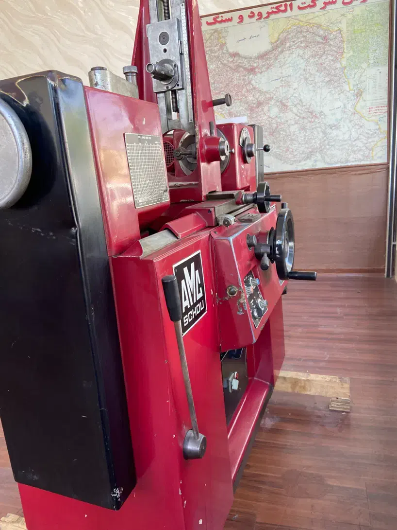 دستگاه شاتون تراش دوطرفه AMC-schou|ماشینآلات صنعتی|بندرعباس, |دیوار