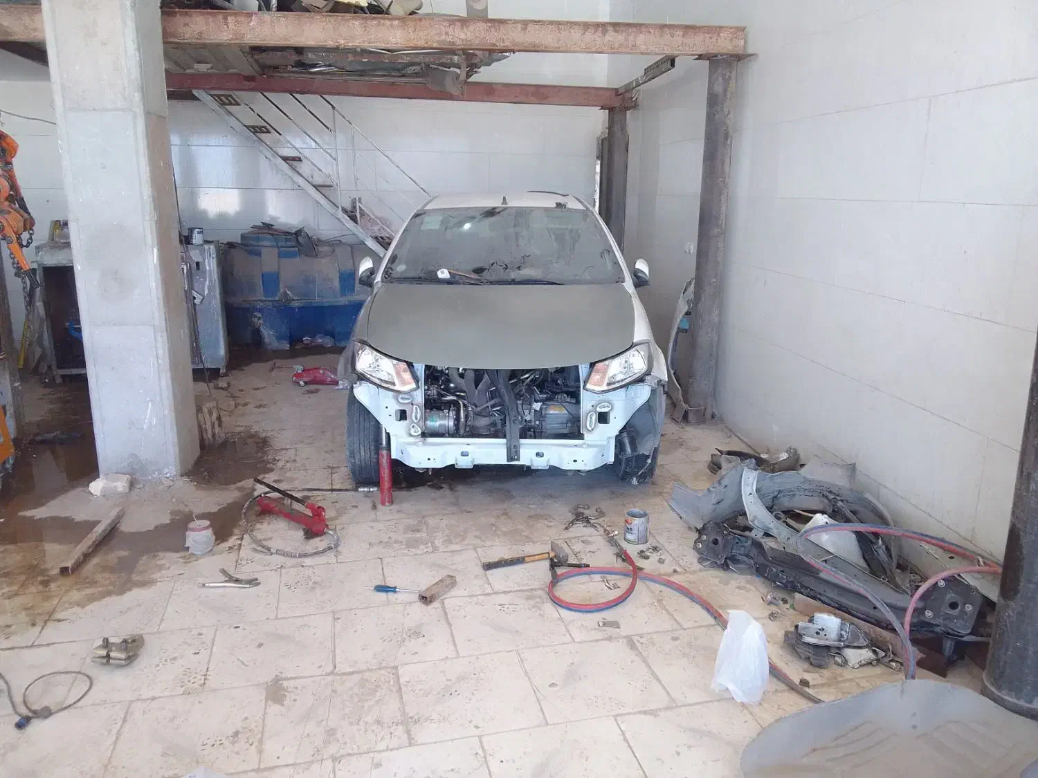 صافکاری و نقاشی|خدمات موتور و ماشین|کرمان, |دیوار