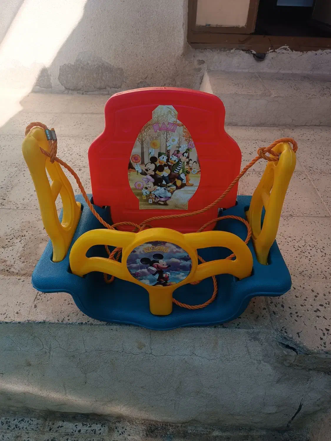 تاب تاب کودک|اسباب‌‌بازی|ایوان, |دیوار