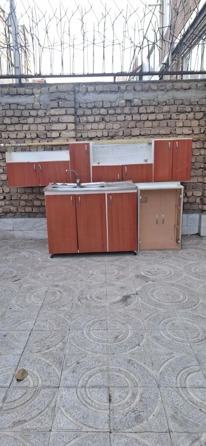 کابینت فلزی آشپزخانه|مصالح و تجهیزات ساختمان|سنندج, |دیوار