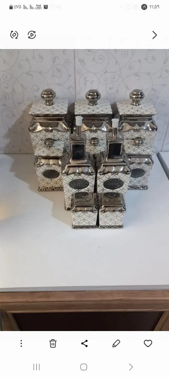 پاسماوری چینی فروش فوری|ظروف سرو و پذیرایی|کبودرآهنگ, |دیوار