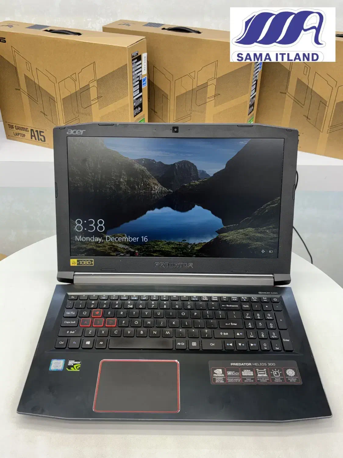 لپ‌تاپ Acer Predator Helios 300|رایانه همراه|تهران, میدان ولیعصر|دیوار