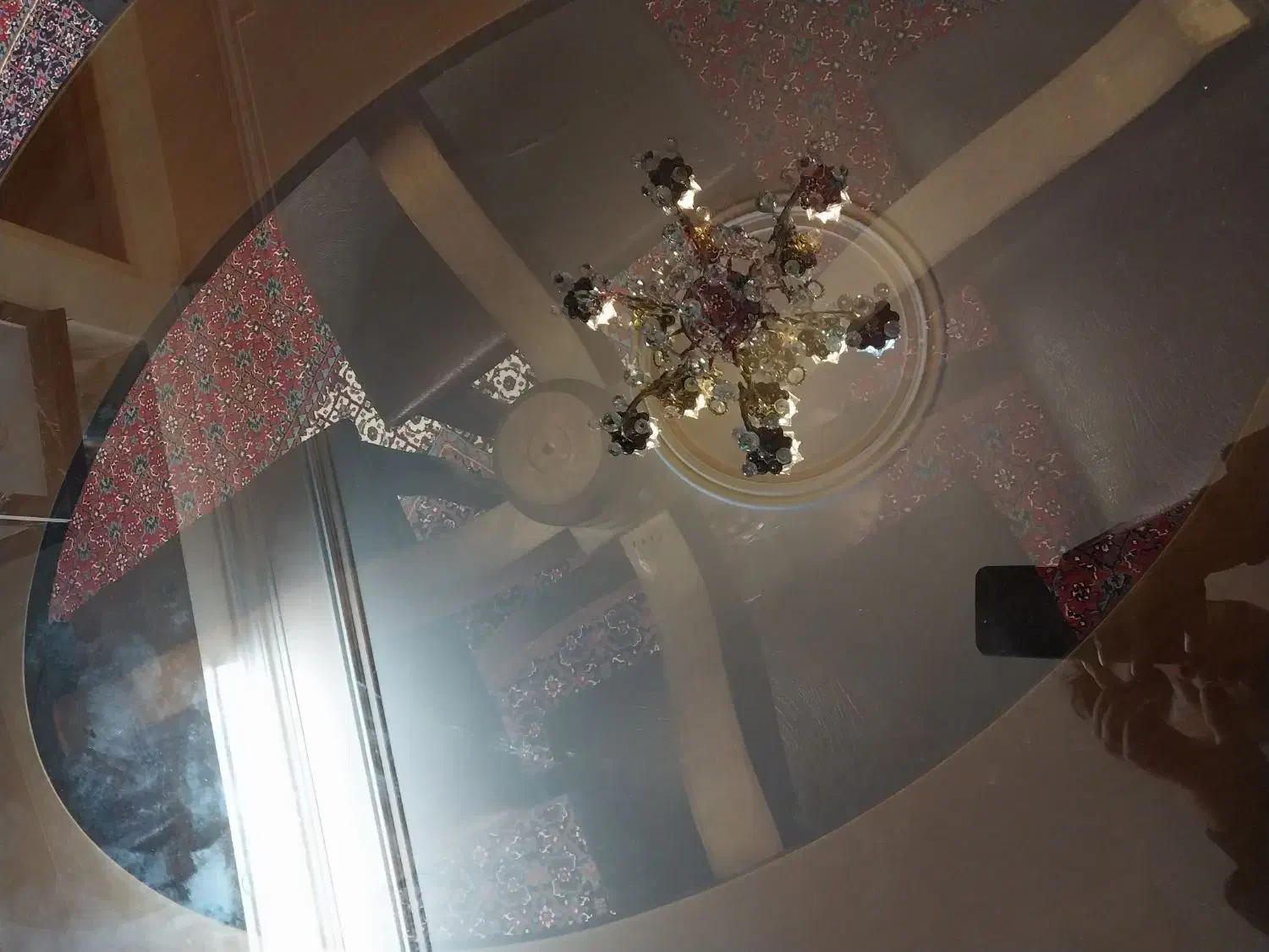 میز غذا خوری چهار نفره چوب|میز و صندلی غذاخوری|بهار, |دیوار