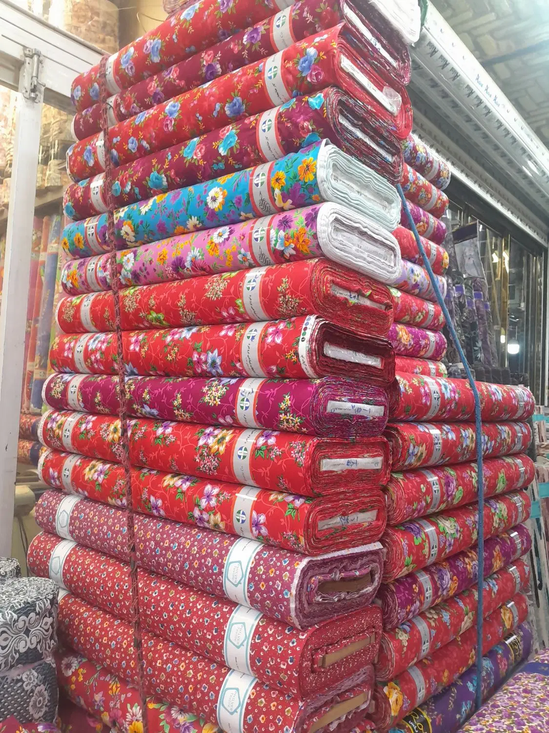 ملافه با دوخت رایگان پتو متری هم داریم|رختخواب، بالش، پتو|تهران, تهرانپارس شرقی|دیوار
