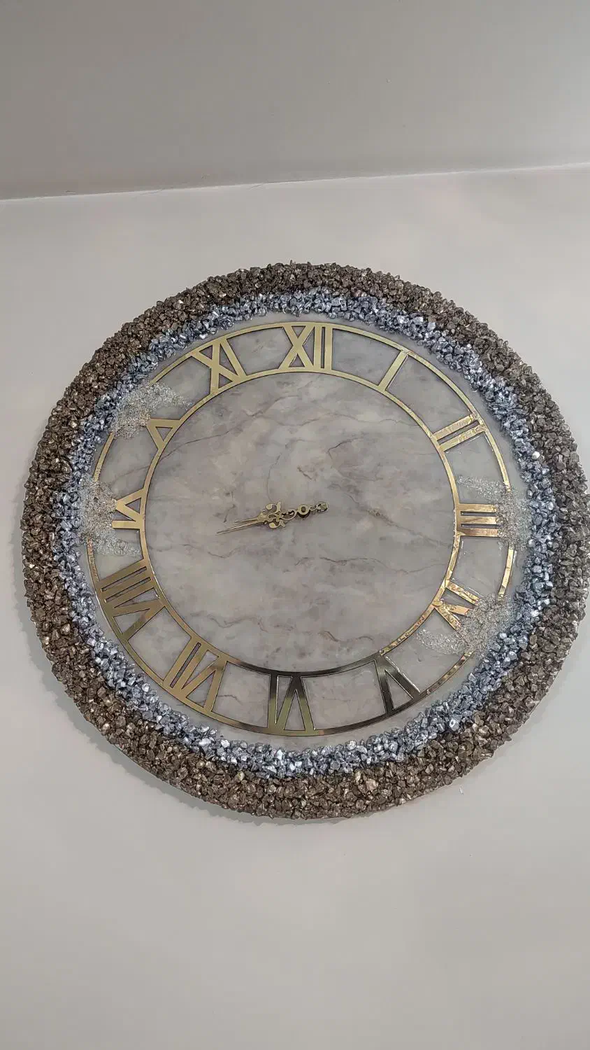 ساعت رزینی|ساعت دیواری و تزئینی|قائمشهر, |دیوار