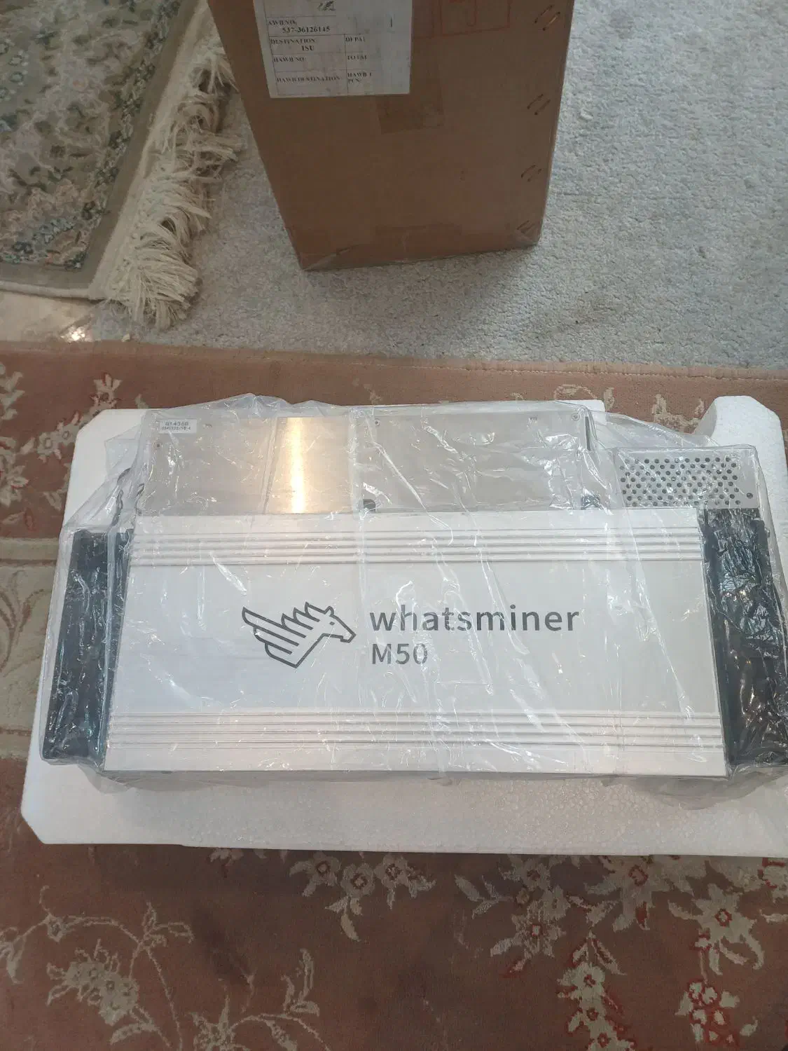 ماینر m50 122th|قطعات و لوازم جانبی رایانه|عباس‌آباد, |دیوار