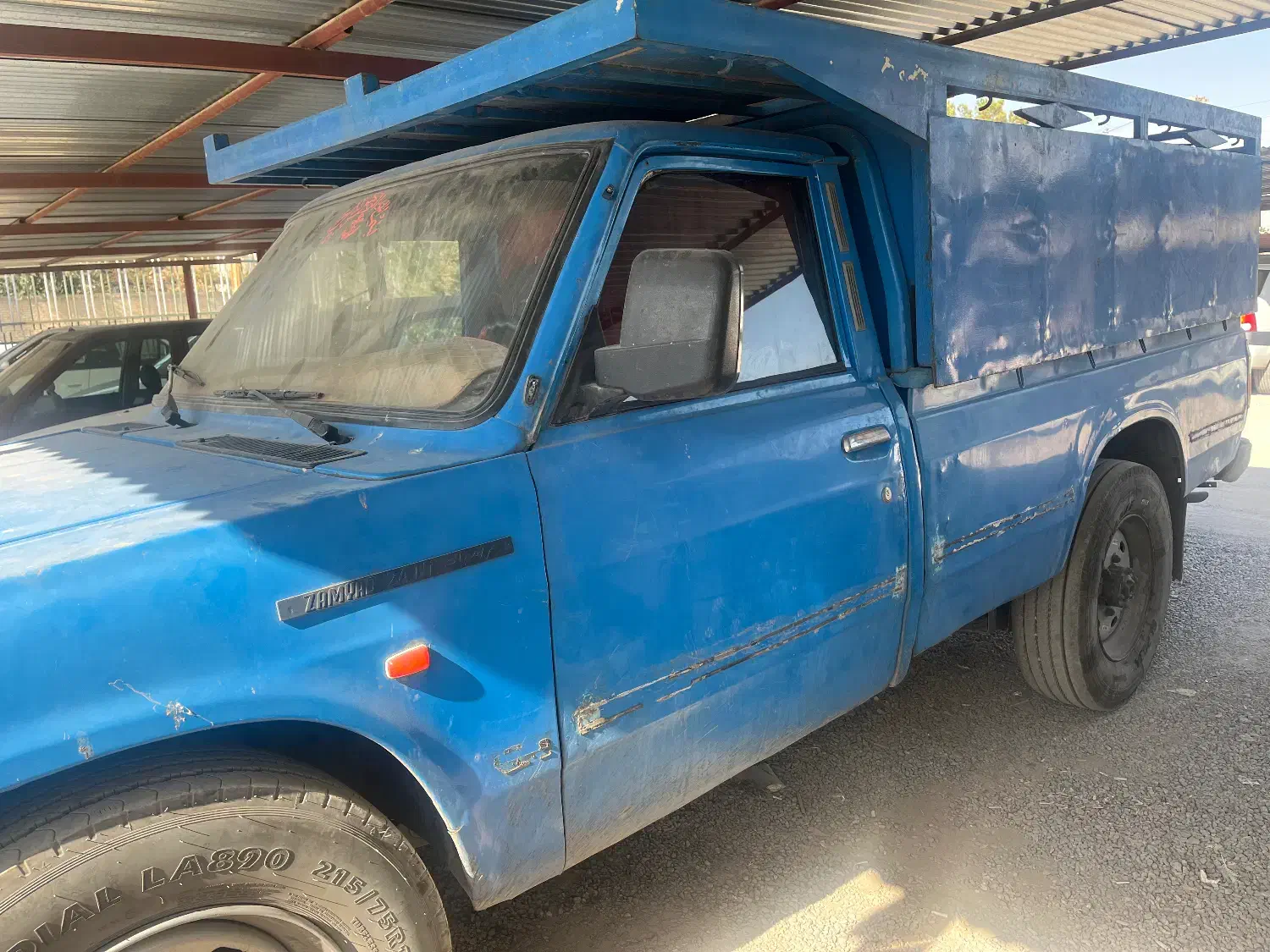 نیسان دوگانه۹۴|خودرو سواری و وانت|یزد, |دیوار