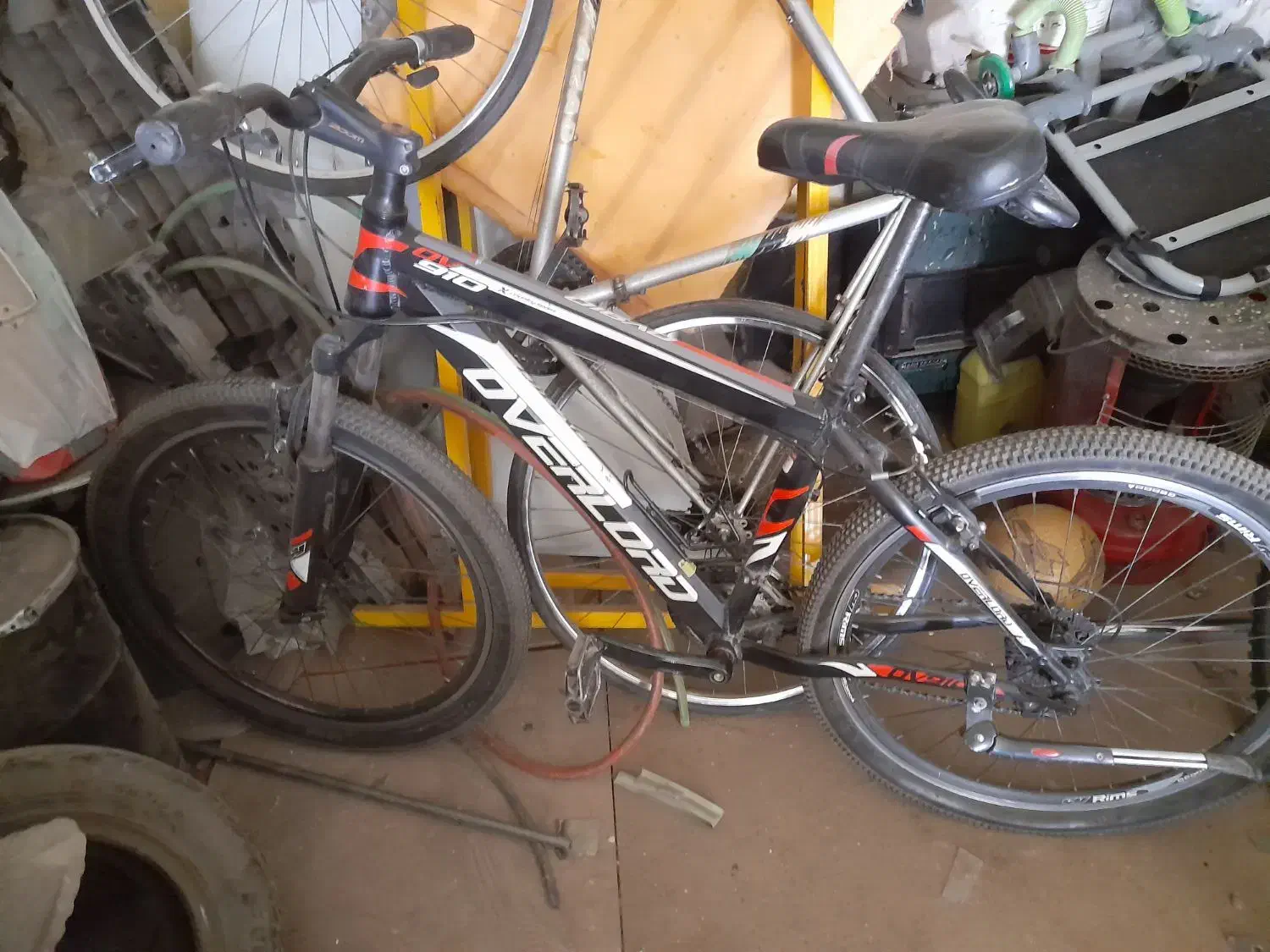 دوچرخه اورلورد اصل تایوان سند دار سایز ۲۶|دوچرخه، اسکیت، اسکوتر|اردبیل, |دیوار