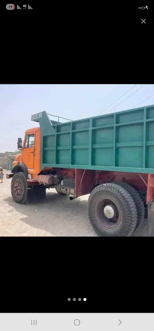 راننده کمپرسی بنز نیکشهر|استخدام حمل و نقل|نیک شهر, |دیوار