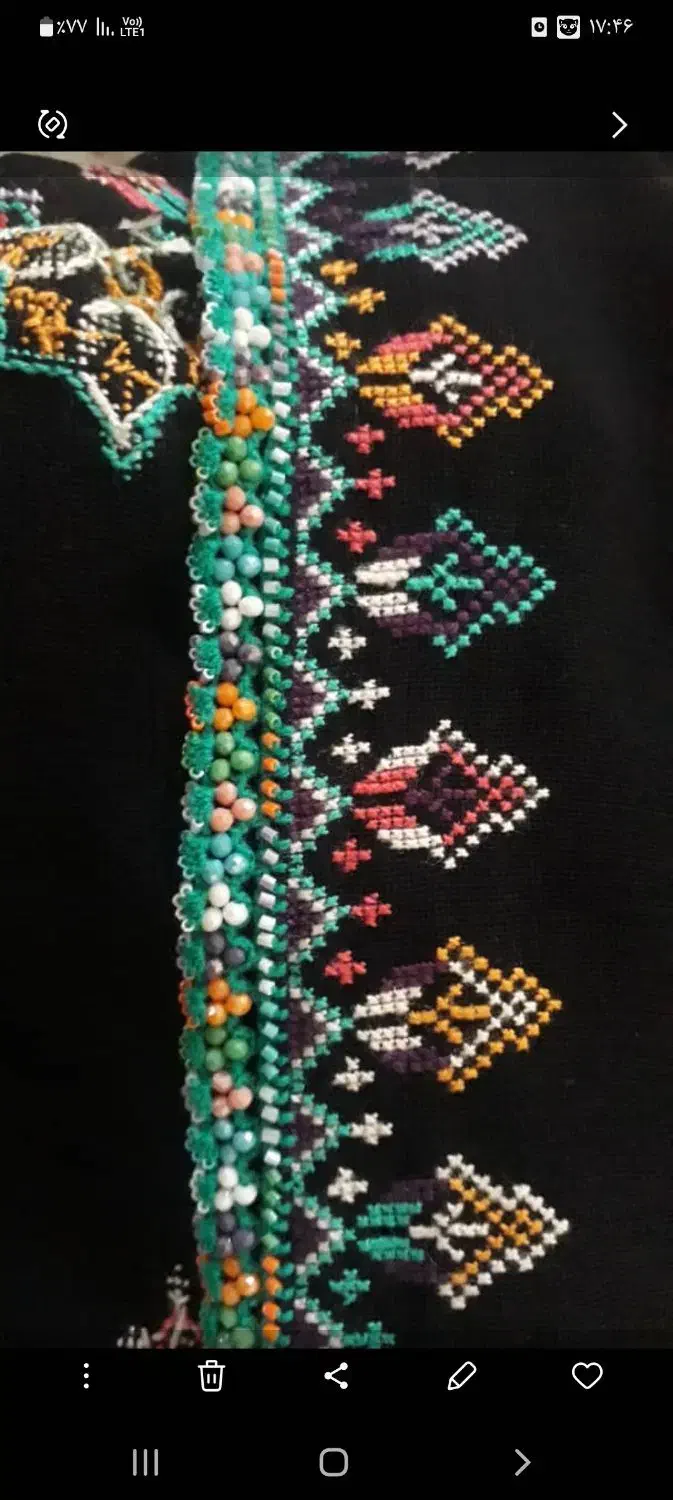 دوخت روی چادر و شال|استخدام هنری و رسانه|کرمان, |دیوار