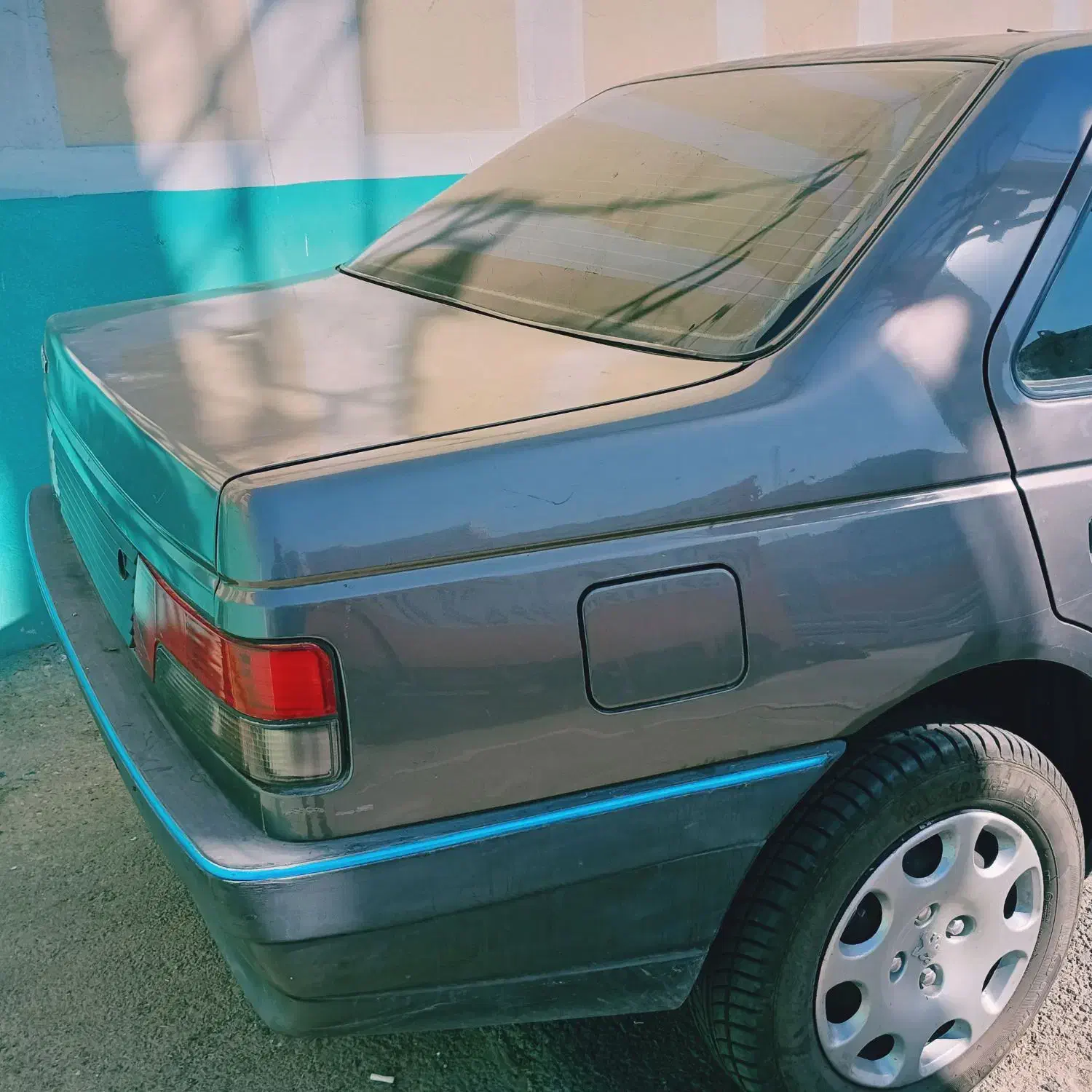 روآ مدل 87 بدون ریالی خرج به شرط ایرانگردی|خودرو سواری و وانت|تهران, هاشمی|دیوار