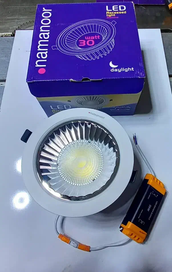 هالوژن سیلندری آکبند ۲۰  ،  ۳۰  ،   ۲۲ وات|لامپ و چراغ|تهران, مروارید شهر|دیوار