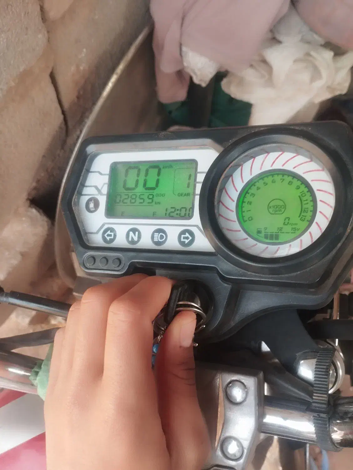 کیلومتر دیجیتال سالم و عالی|قطعات یدکی و لوازم جانبی|میان جلگه, |دیوار