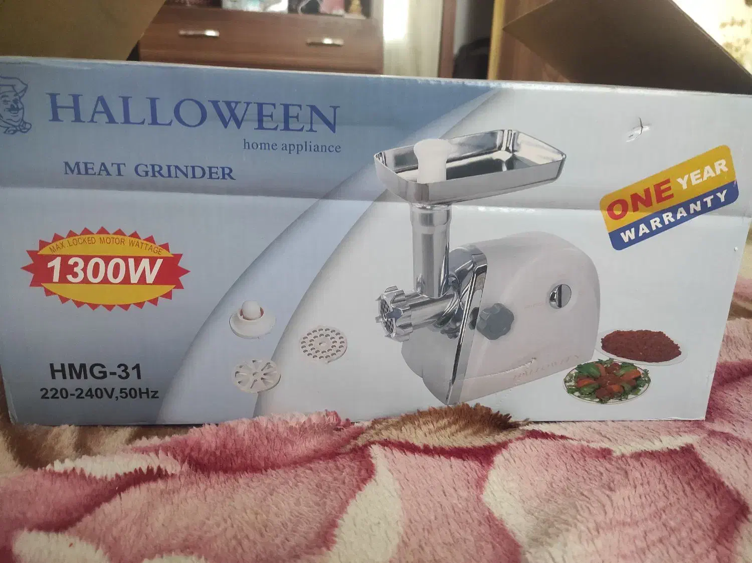 چرخ گوشت|سایر لوازم برقی|مهدی شهر, |دیوار