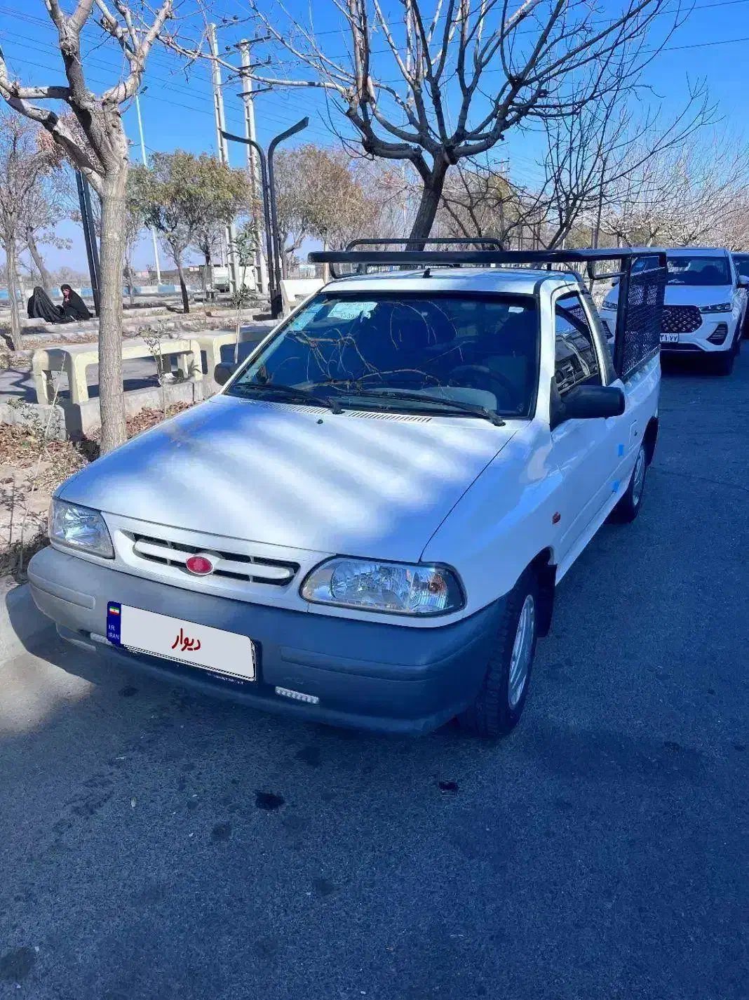 پراید وانت ۴۰۳|خودرو سواری و وانت|بوئین زهرا, |دیوار