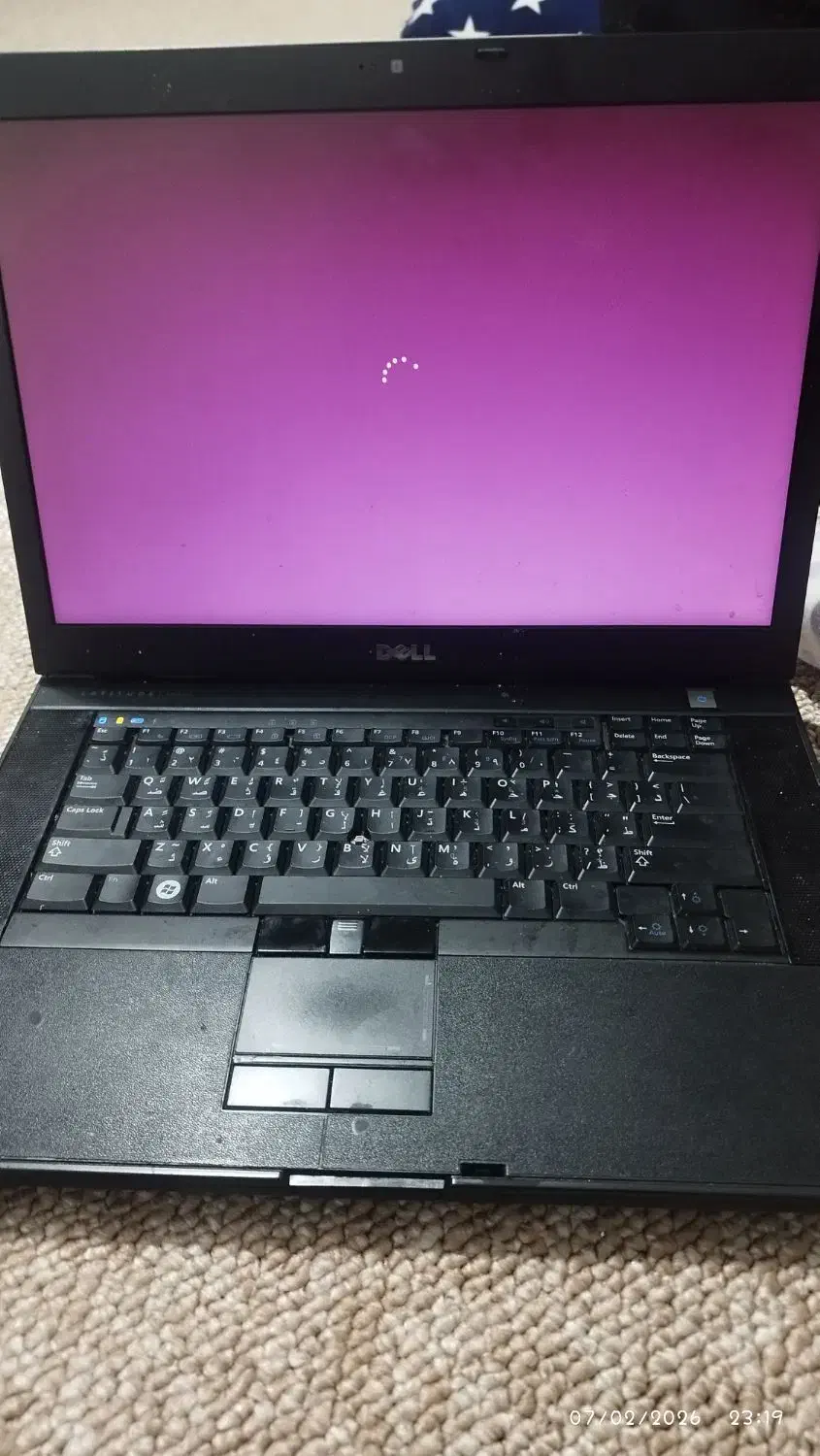 لپ تاپ دل Dell E6500|رایانه همراه|آبادان, |دیوار