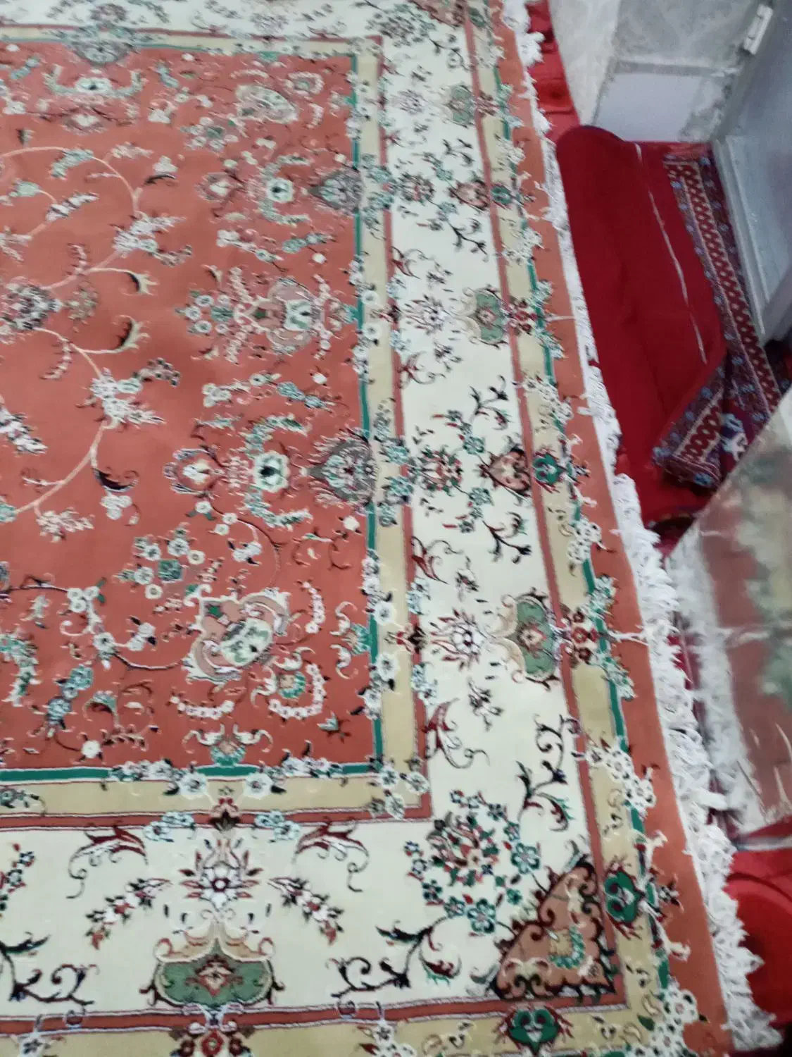 فرش ۹ متری|فرش|تبریز, |دیوار