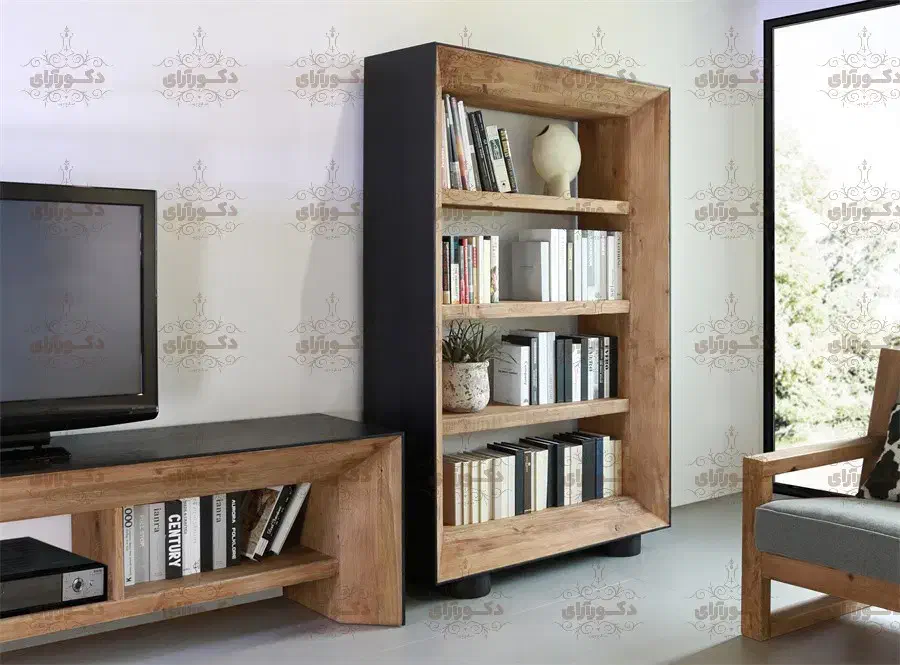 کتابخانه دکورآرای مدل DAKT19|کتابخانه، شلف، قفسههای دیواری|تهران, میدان میوه و ترهبار مرکزی|دیوار