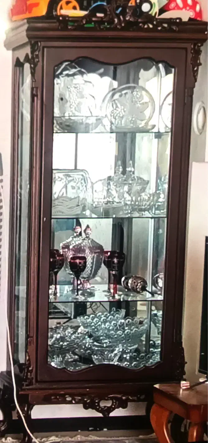 گنجه منبط چوب دقت|بوفه، ویترین، کنسول|مشهد, سجادیه|دیوار