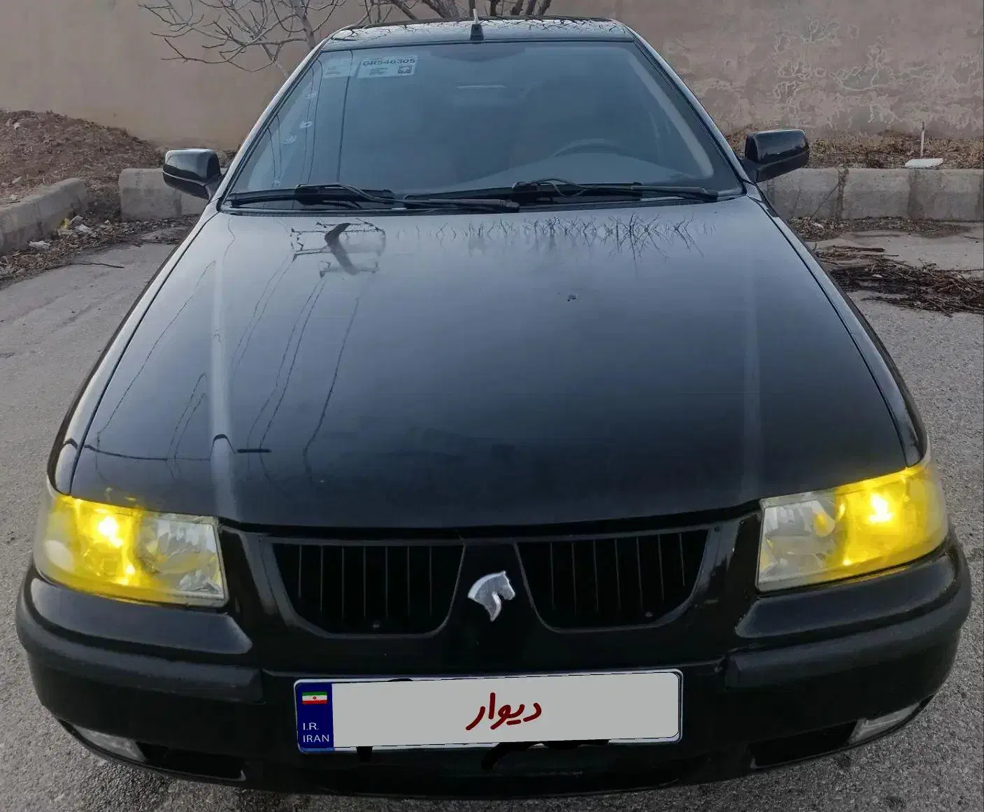 سمندEF7 ۹۳بدون رنگ دوگانه|خودرو سواری و وانت|خرم‌آباد, |دیوار