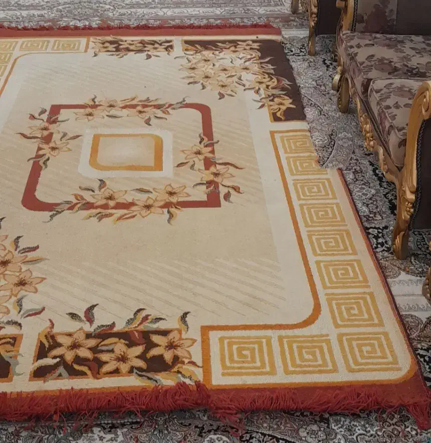 گلیم فرش ۶ متری|گلیم، جاجیم، گبه|شریف‌آباد, |دیوار