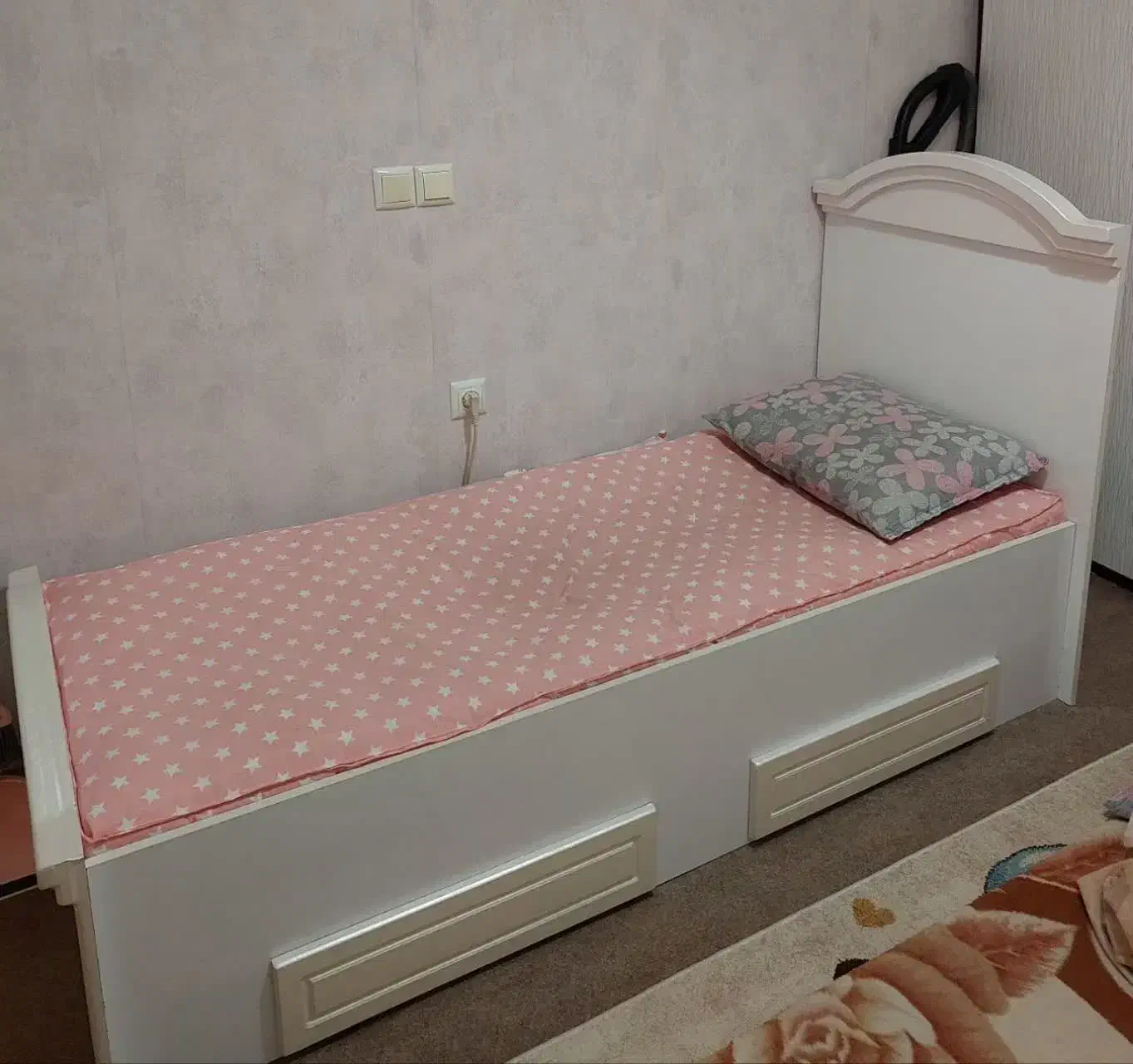 تخت نوجوان|تخت و سرویس خواب|مشهد, شهرک بهارستان|دیوار