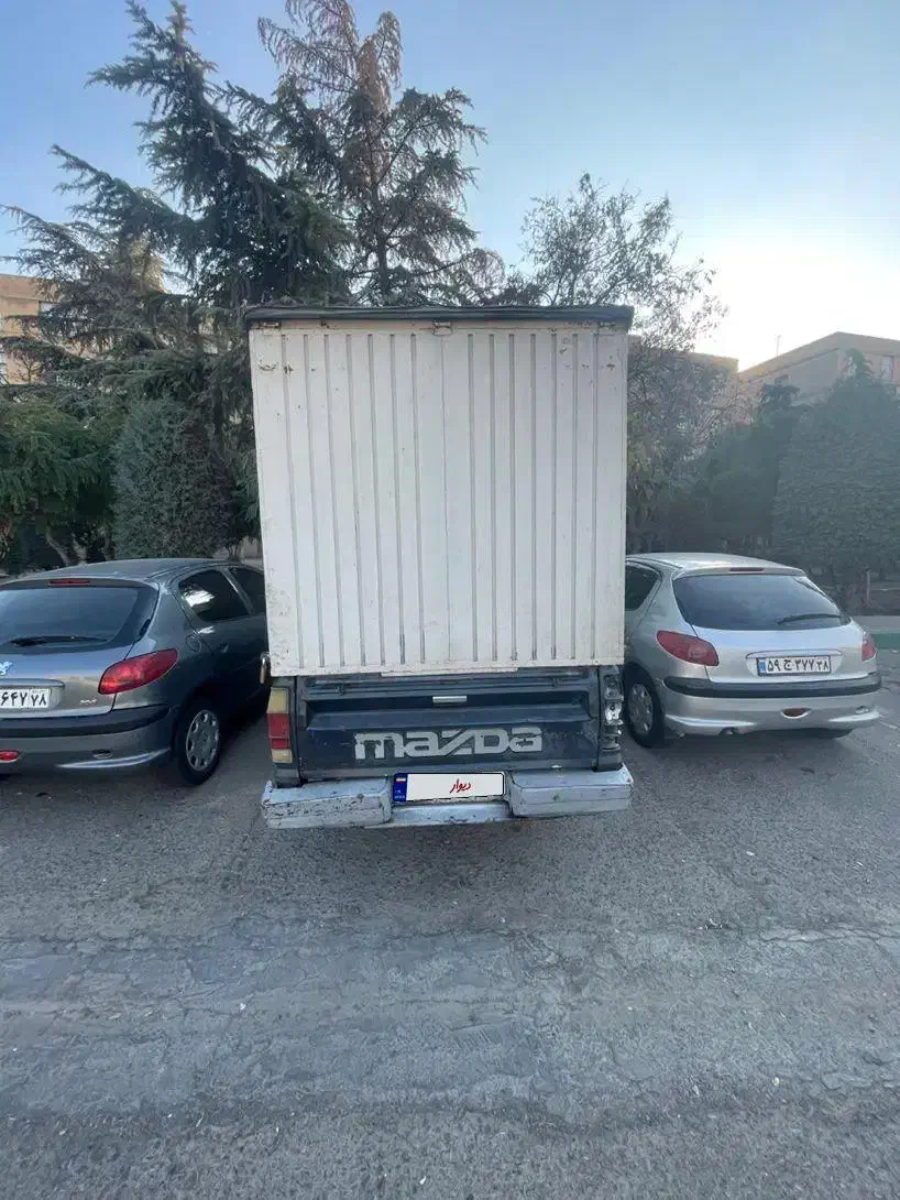 مزدا وانت تک کابین2000|خودرو سواری و وانت|اندیشه, اندیشه فاز ۲|دیوار