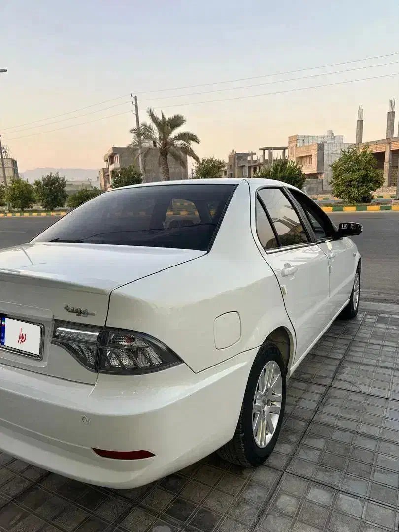 سمند سورن پلاس فول EF7|خودرو سواری و وانت|جم, |دیوار