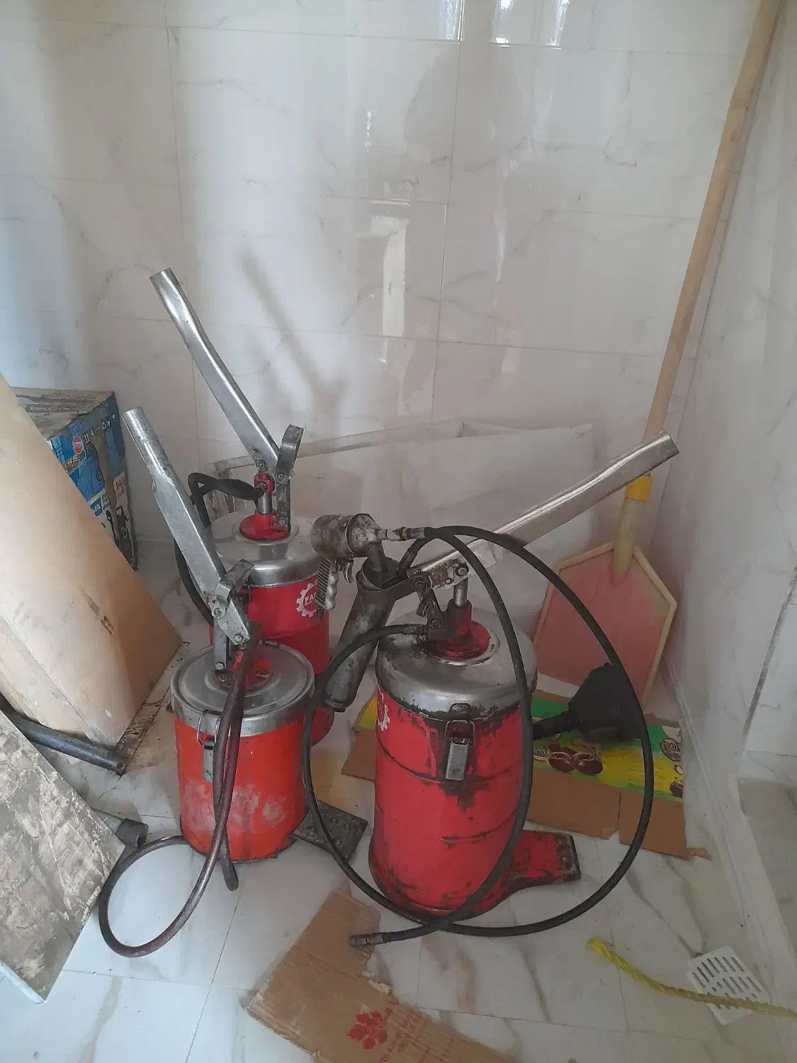 تجهیزات پنچرگیری و مکانیک و تعویض روغن|ابزارآلات|اسلام آباد, |دیوار