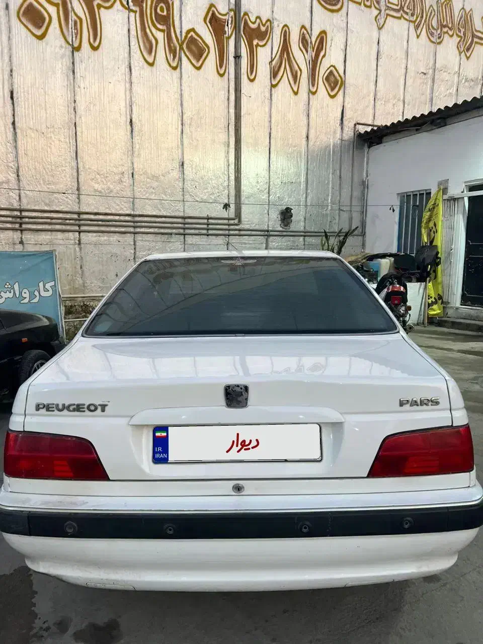 پژو پارس سال مدل ۹۱|خودرو سواری و وانت|نوشهر, |دیوار
