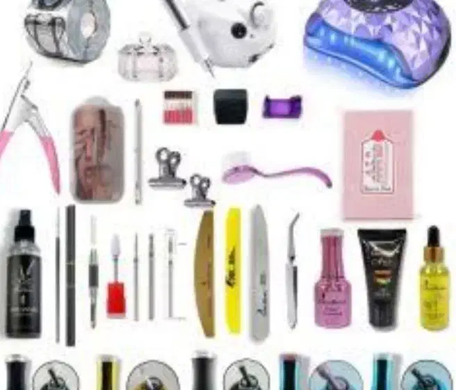 لوازم کاشت ناخن|آرایشی، بهداشتی، درمانی|ارومیه, |دیوار