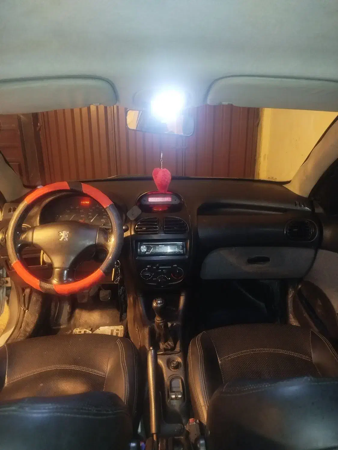 ۲۰۶sd تیوفایو فرانسه مدل ۸۷|خودرو سواری و وانت|تهران, طیب|دیوار