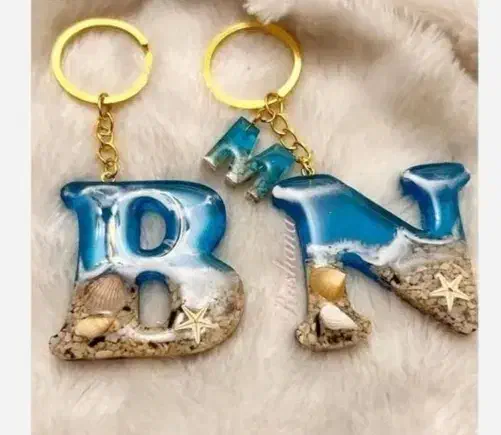 جاکلیدی حروف رزینی|زیورآلات و اکسسوری|اقبالیه, |دیوار