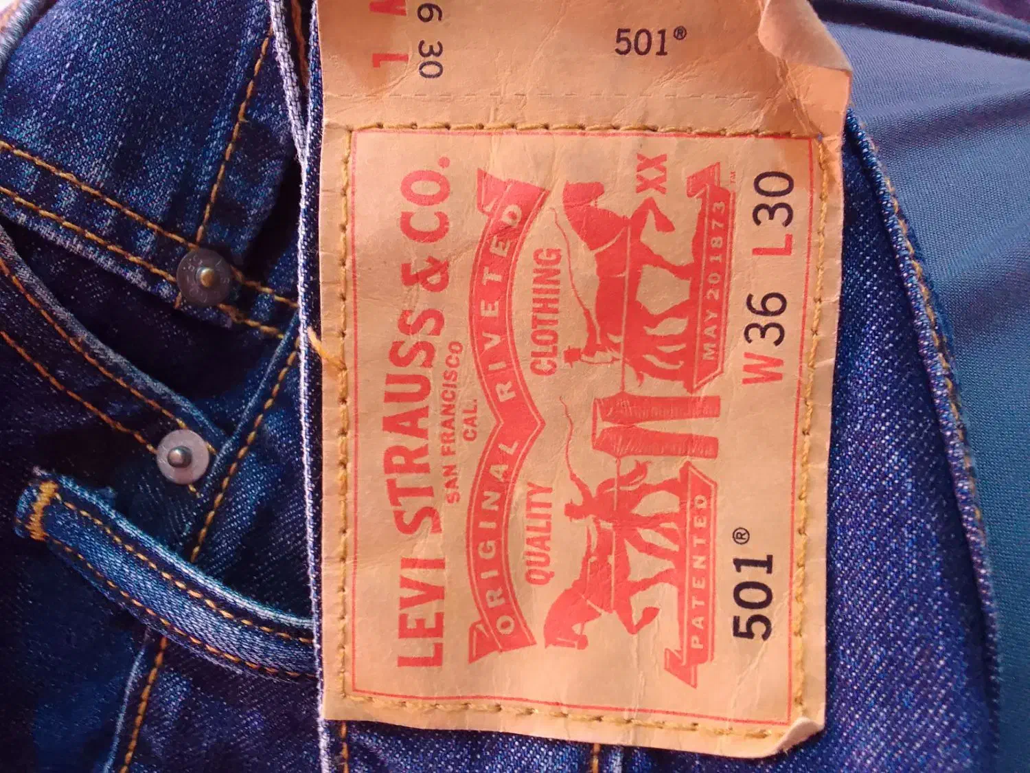 شلوار LEVI'S اورجینال|لباس|لاهیجان, کاروانسرابر|دیوار