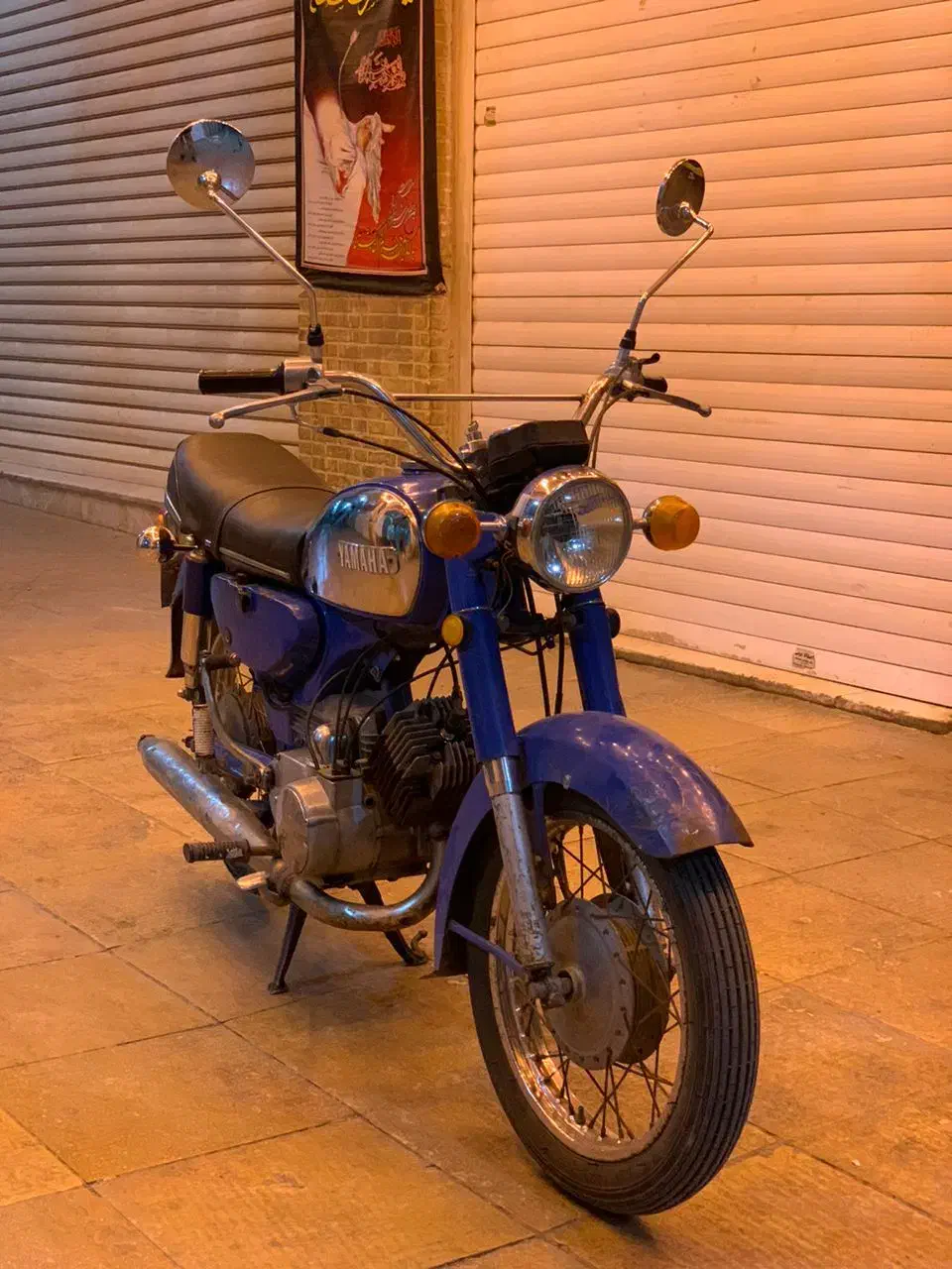 یاماها125YB|موتورسیکلت|تهران, فلسطین (میدان انقلاب)|دیوار