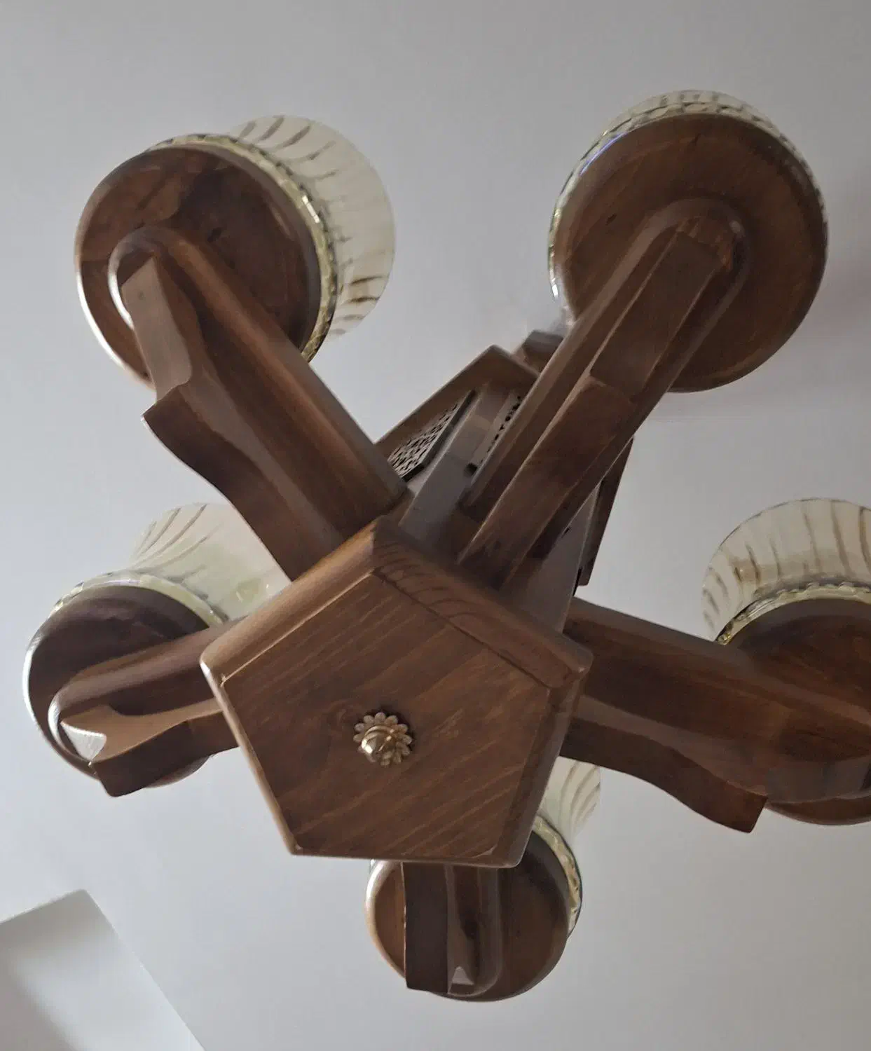 لوستر جوبی دو عدد سالم و نو|لوستر و چراغ آویز|تهران, جوادیه|دیوار