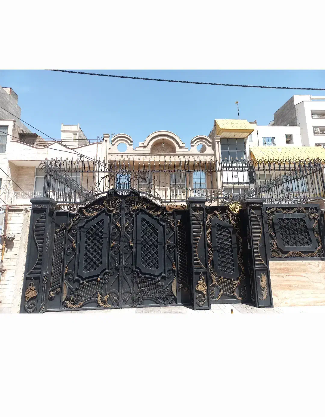 خانه ویلایی ۲۰۰ متری دو طبقه دوبلکس|فروش خانه و ویلا|قرچک, شهرک گلها|دیوار