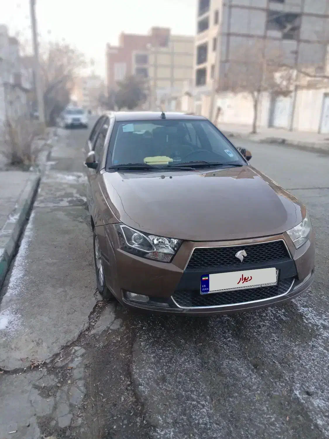 دنا مدل ۹۶ تیپ ۲|خودرو سواری و وانت|سنقر, |دیوار