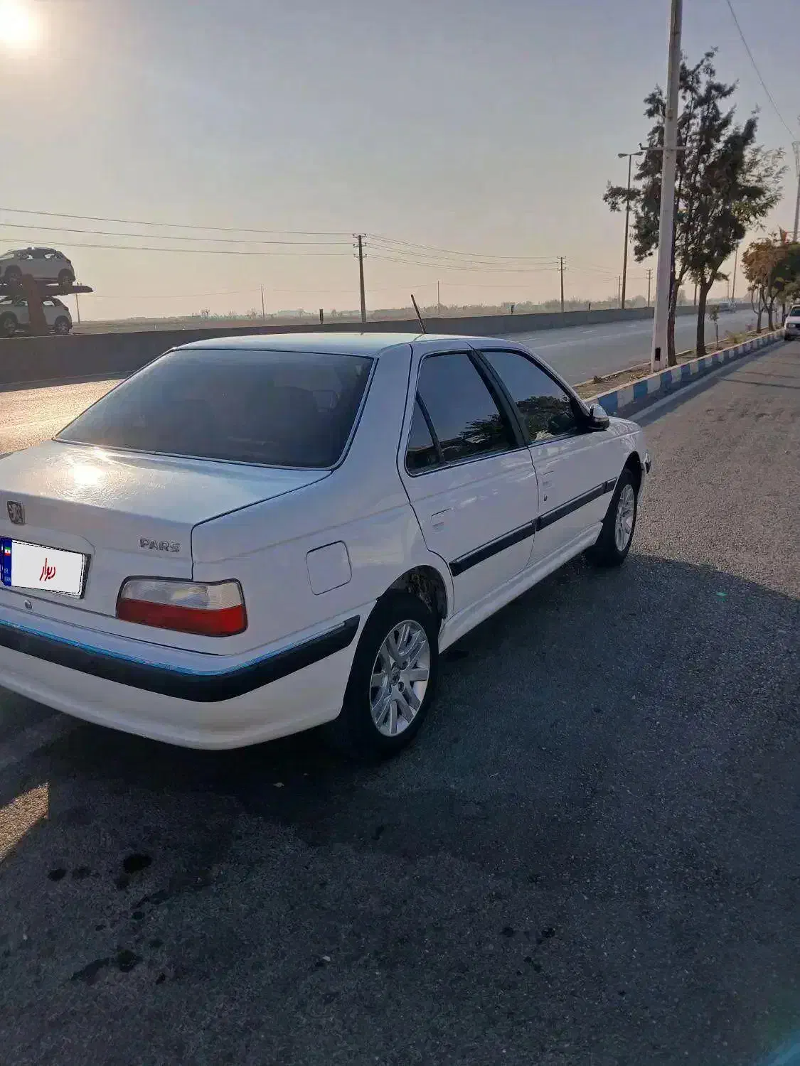 پژو پارس نیم فول رینگ سلیبی چهار حلقه دیسکXU7P|خودرو سواری و وانت|قزوین, |دیوار