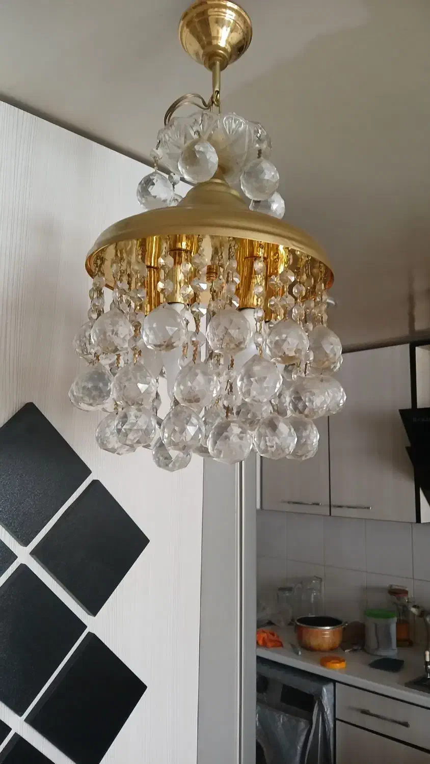 لوستر|لوستر و چراغ آویز|قزوین, |دیوار