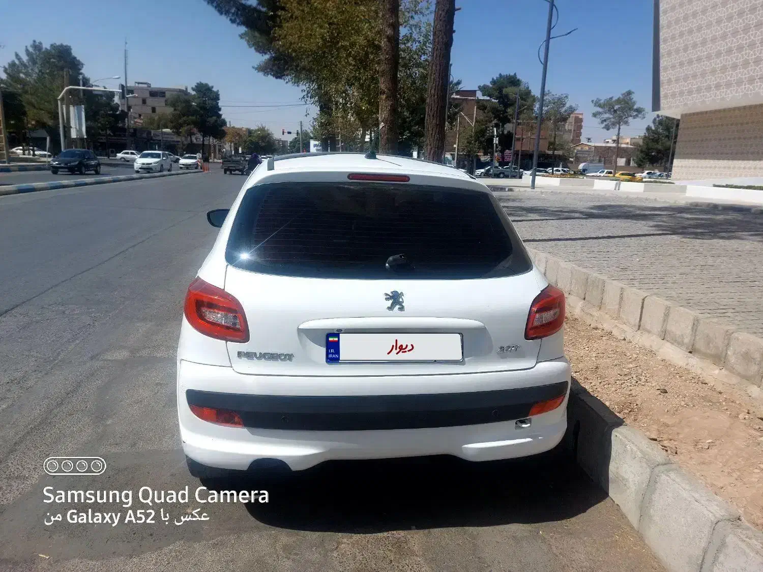 207پانا مدل ۴۰۱ tu5|خودرو سواری و وانت|کرمان, |دیوار